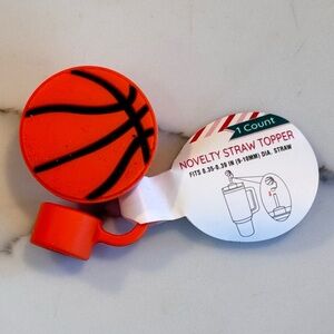 NEW Target Bullseye Playground Basketball Stanley Straw Cover